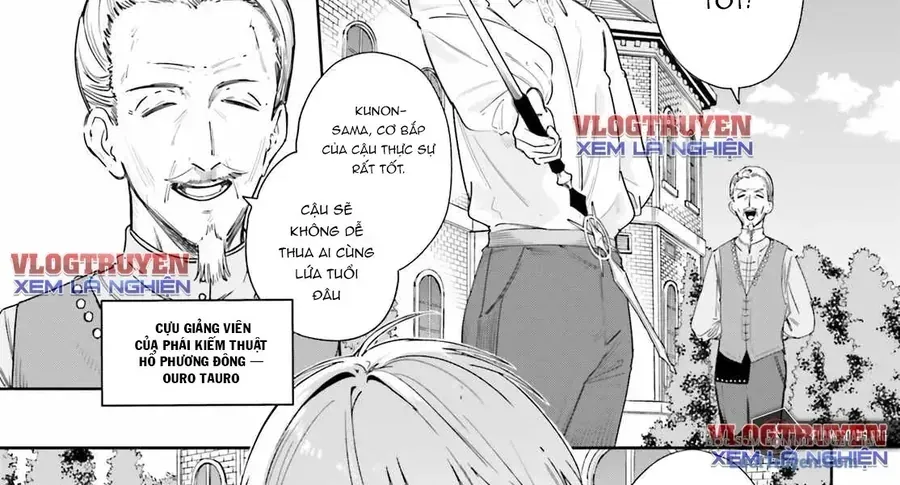 Majutsushi Kunon Wa Miete Iru Chap 3 - Next Chap 4