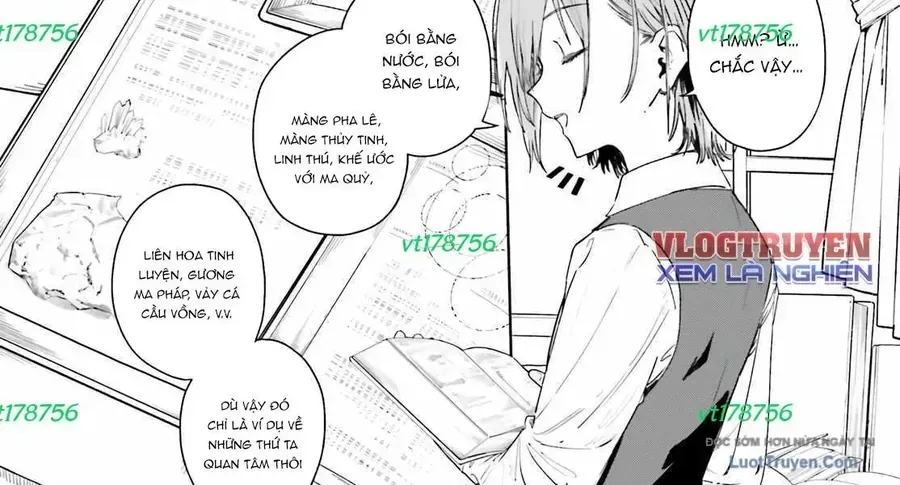 Majutsushi Kunon Wa Miete Iru Chap 3 - Next Chap 4