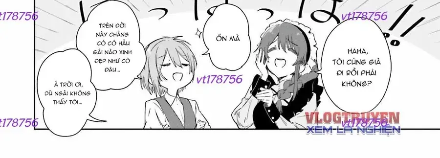 Majutsushi Kunon Wa Miete Iru Chap 3 - Next Chap 4