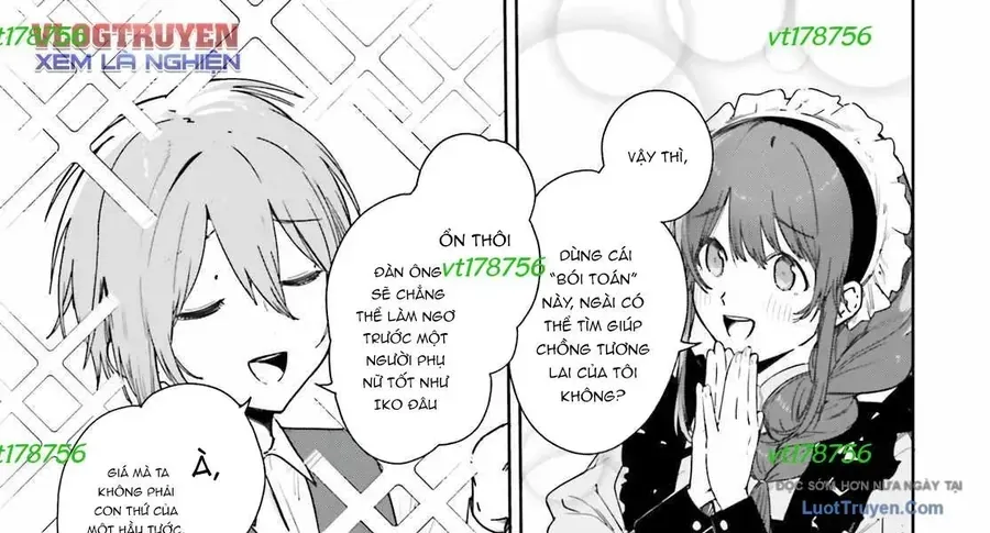 Majutsushi Kunon Wa Miete Iru Chap 3 - Next Chap 4