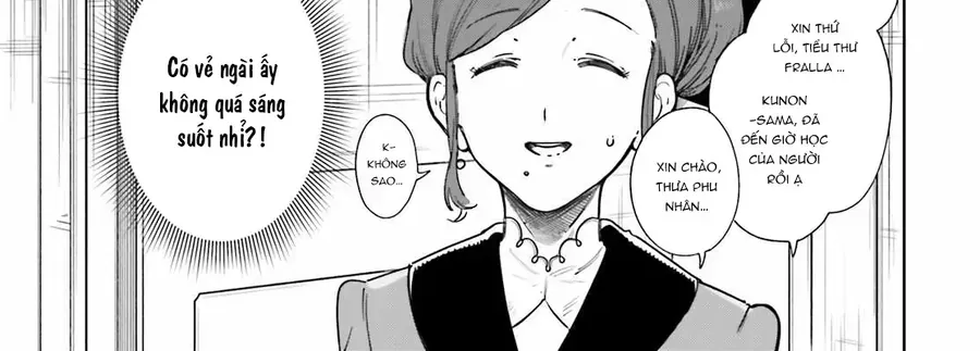 Majutsushi Kunon Wa Miete Iru Chap 3 - Next Chap 4