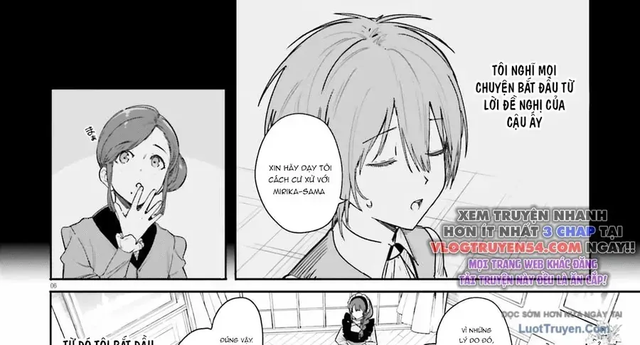 Majutsushi Kunon Wa Miete Iru Chap 3 - Next Chap 4