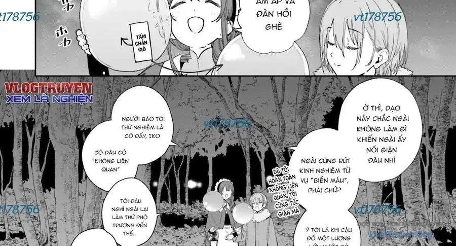 Majutsushi Kunon Wa Miete Iru Chap 3 - Next Chap 4