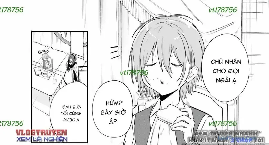 Majutsushi Kunon Wa Miete Iru Chap 3 - Next Chap 4