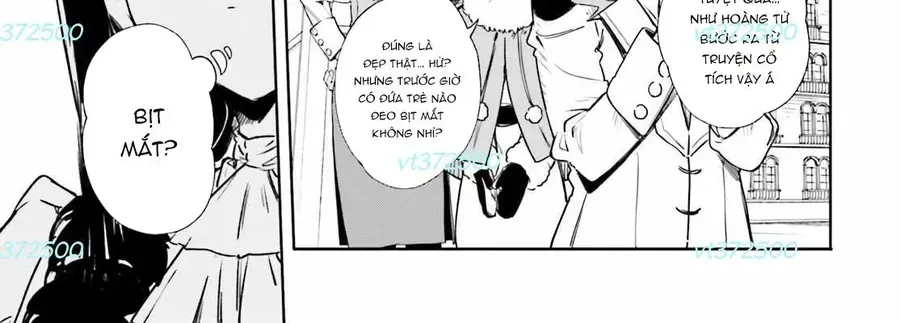 Majutsushi Kunon Wa Miete Iru Chap 4 - Next Chap 5