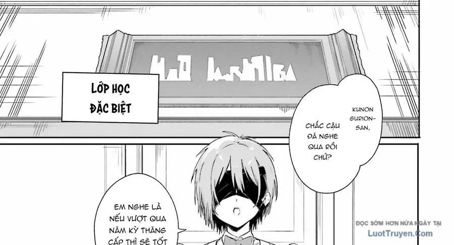 Majutsushi Kunon Wa Miete Iru Chap 4 - Next Chap 5