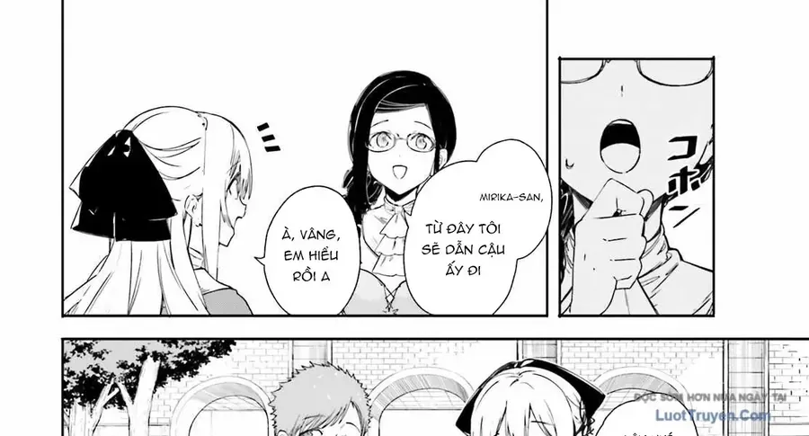 Majutsushi Kunon Wa Miete Iru Chap 4 - Next Chap 5