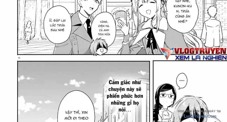 Majutsushi Kunon Wa Miete Iru Chap 4 - Next Chap 5