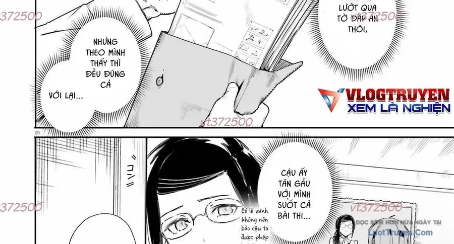 Majutsushi Kunon Wa Miete Iru Chap 4 - Next Chap 5