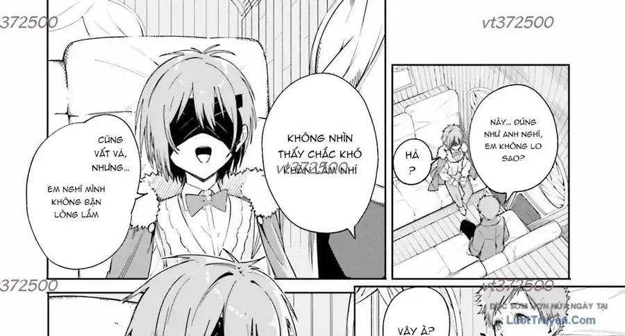 Majutsushi Kunon Wa Miete Iru Chap 4 - Next Chap 5