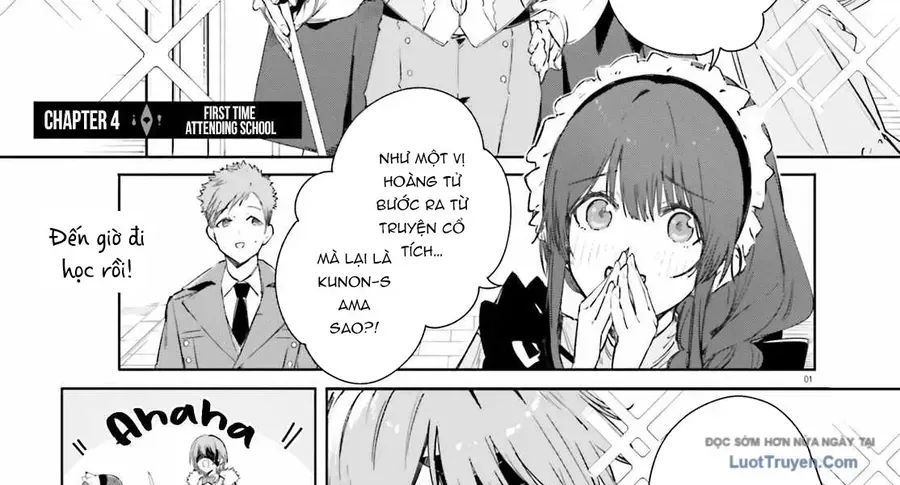 Majutsushi Kunon Wa Miete Iru Chap 4 - Next Chap 5