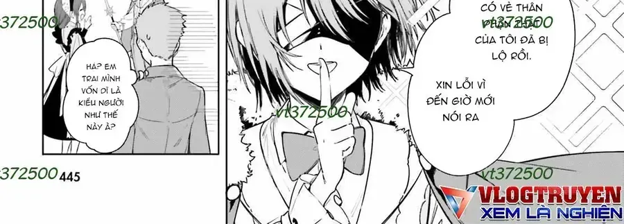 Majutsushi Kunon Wa Miete Iru Chap 4 - Next Chap 5