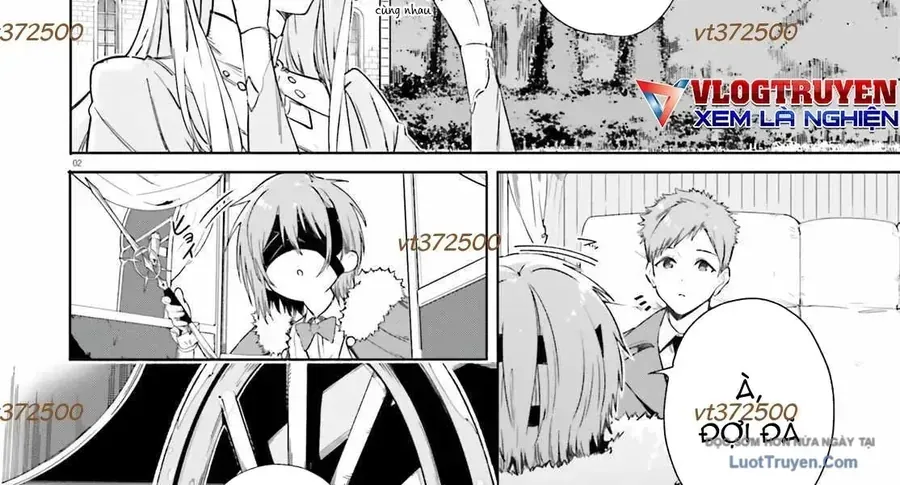 Majutsushi Kunon Wa Miete Iru Chap 4 - Next Chap 5