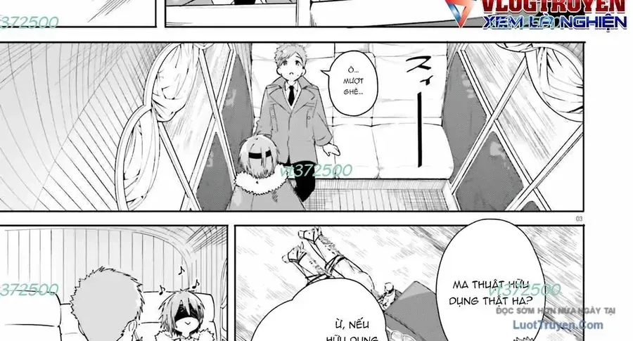 Majutsushi Kunon Wa Miete Iru Chap 4 - Next Chap 5