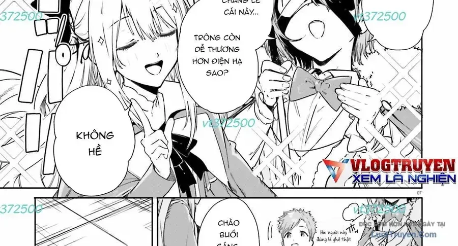 Majutsushi Kunon Wa Miete Iru Chap 4 - Next Chap 5