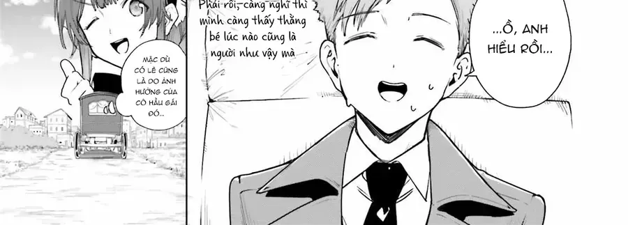 Majutsushi Kunon Wa Miete Iru Chap 4 - Next Chap 5