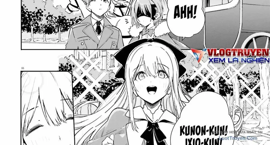 Majutsushi Kunon Wa Miete Iru Chap 4 - Next Chap 5