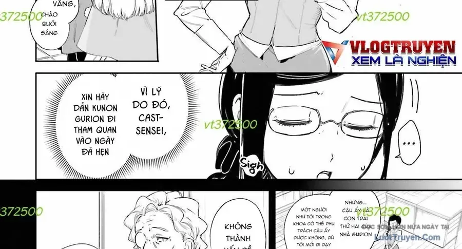 Majutsushi Kunon Wa Miete Iru Chap 4 - Next Chap 5