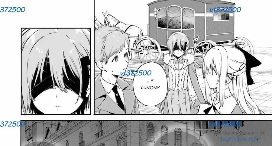 Majutsushi Kunon Wa Miete Iru Chap 4 - Next Chap 5
