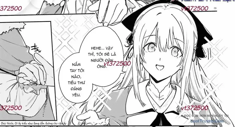 Majutsushi Kunon Wa Miete Iru Chap 4 - Next Chap 5