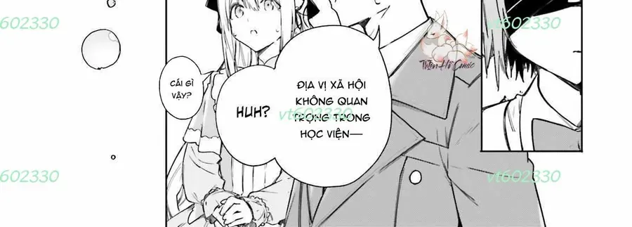 Majutsushi Kunon Wa Miete Iru Chap 5 - Next Chap 6