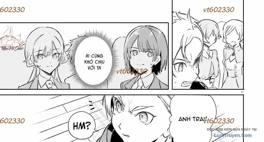 Majutsushi Kunon Wa Miete Iru Chap 5 - Next Chap 6