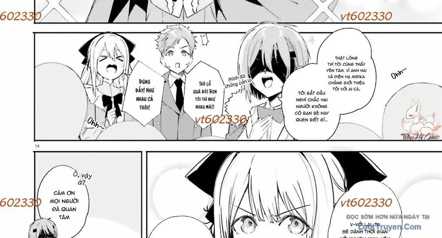 Majutsushi Kunon Wa Miete Iru Chap 5 - Next Chap 6