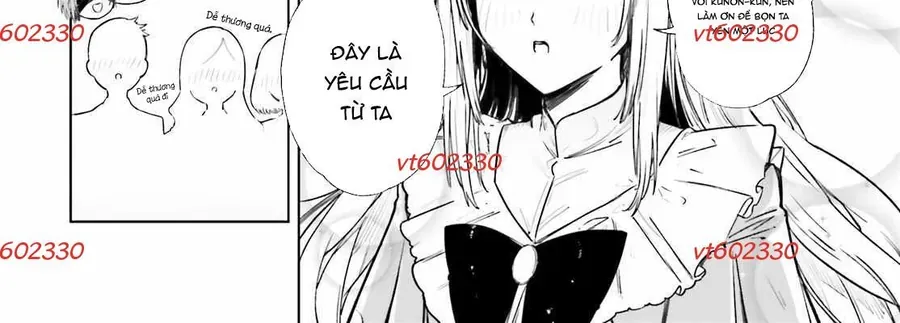 Majutsushi Kunon Wa Miete Iru Chap 5 - Next Chap 6