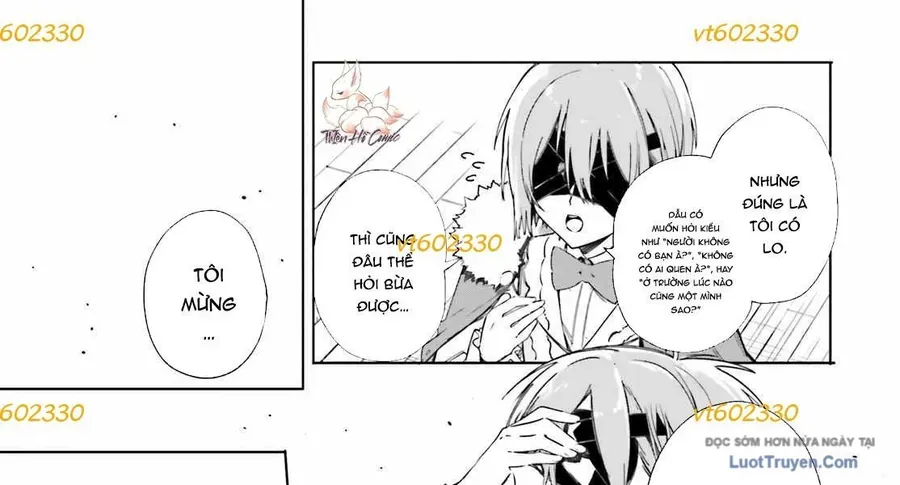 Majutsushi Kunon Wa Miete Iru Chap 5 - Next Chap 6