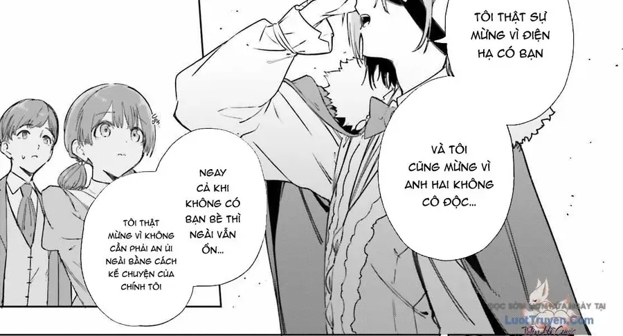 Majutsushi Kunon Wa Miete Iru Chap 5 - Next Chap 6