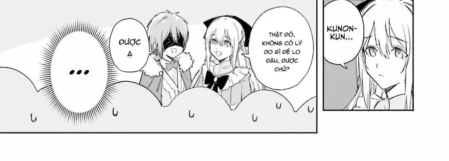 Majutsushi Kunon Wa Miete Iru Chap 5 - Next Chap 6