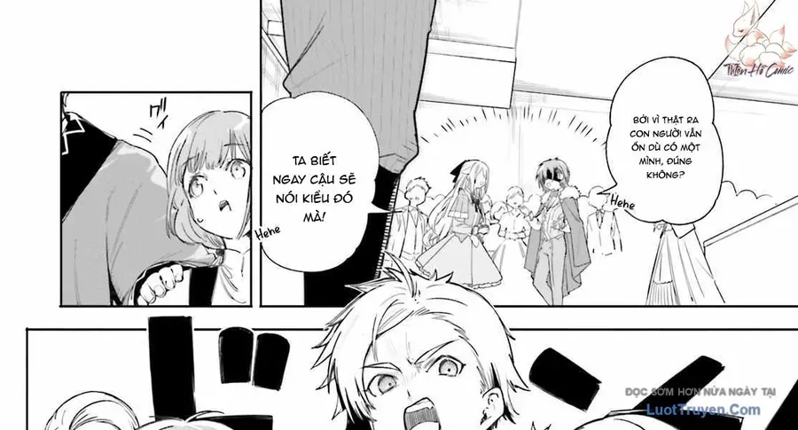 Majutsushi Kunon Wa Miete Iru Chap 5 - Next Chap 6