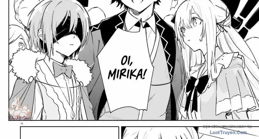 Majutsushi Kunon Wa Miete Iru Chap 5 - Next Chap 6