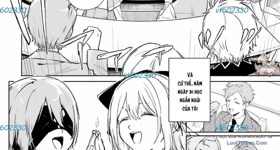 Majutsushi Kunon Wa Miete Iru Chap 5 - Next Chap 6