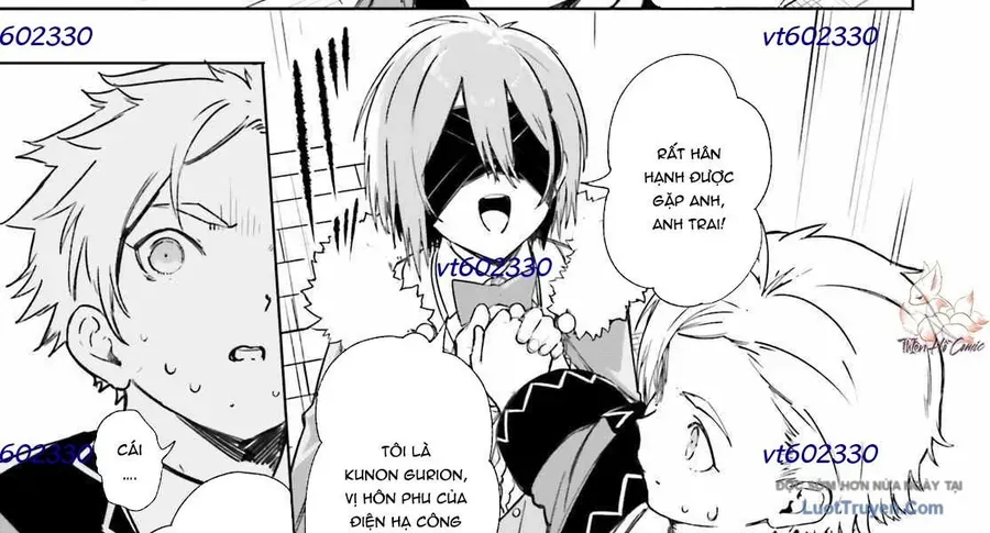 Majutsushi Kunon Wa Miete Iru Chap 5 - Next Chap 6