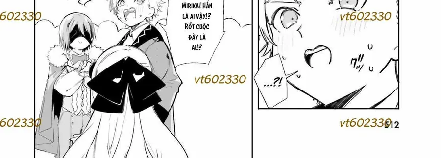 Majutsushi Kunon Wa Miete Iru Chap 5 - Next Chap 6