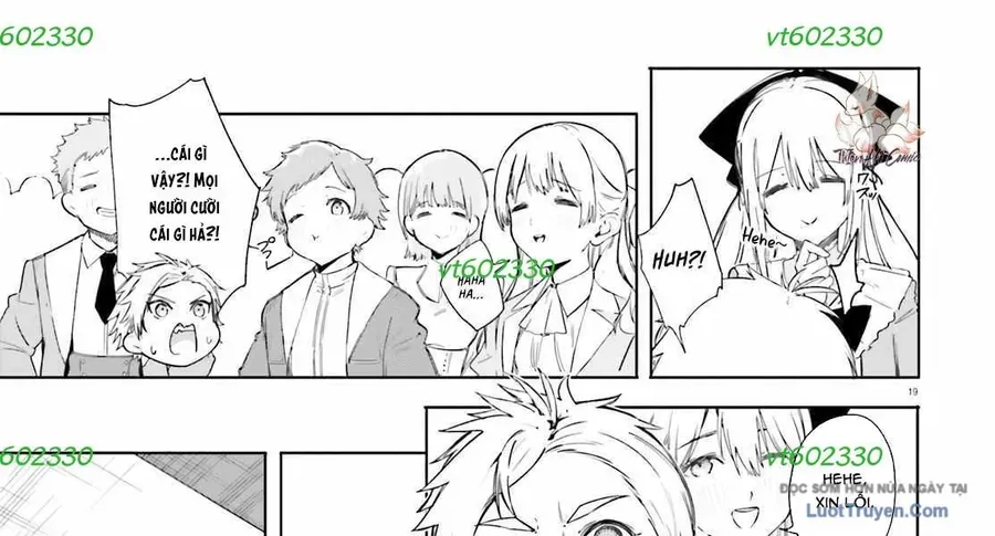 Majutsushi Kunon Wa Miete Iru Chap 5 - Next Chap 6