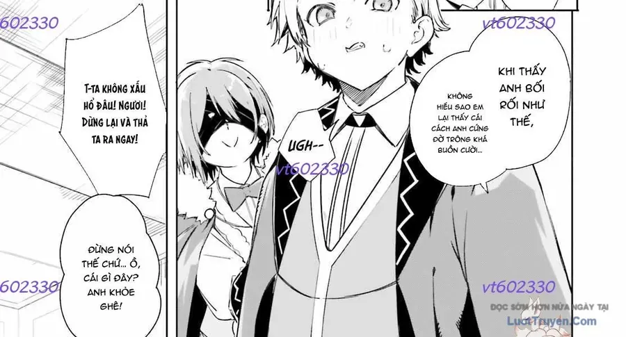 Majutsushi Kunon Wa Miete Iru Chap 5 - Next Chap 6