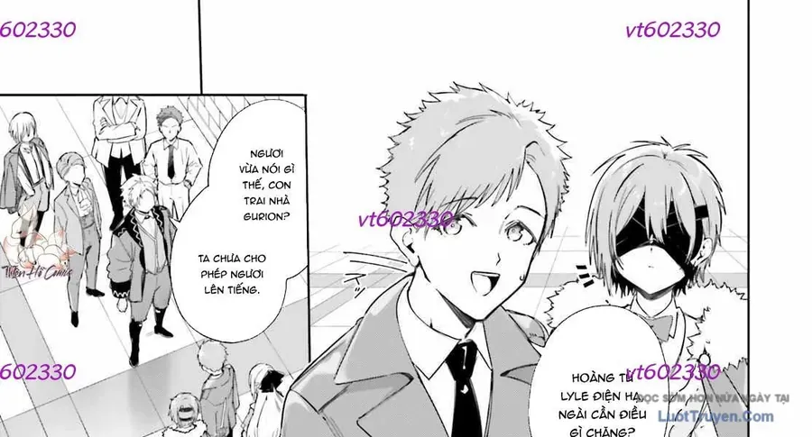 Majutsushi Kunon Wa Miete Iru Chap 5 - Next Chap 6