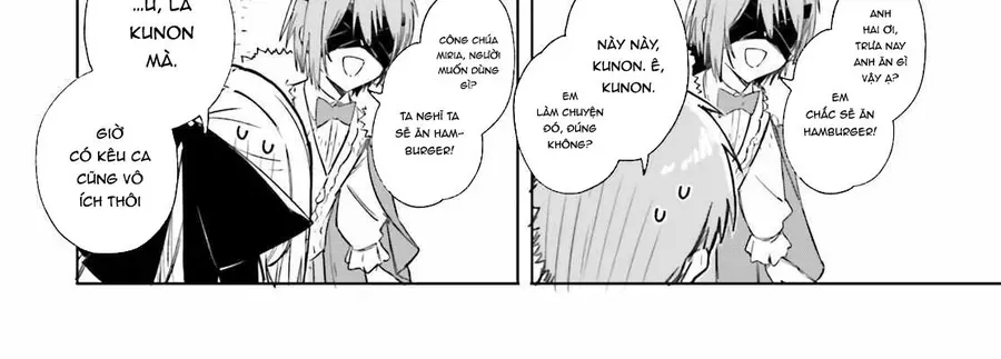 Majutsushi Kunon Wa Miete Iru Chap 5 - Next Chap 6