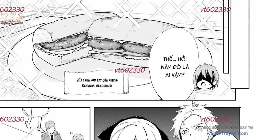 Majutsushi Kunon Wa Miete Iru Chap 5 - Next Chap 6