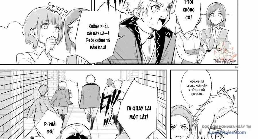 Majutsushi Kunon Wa Miete Iru Chap 5 - Next Chap 6