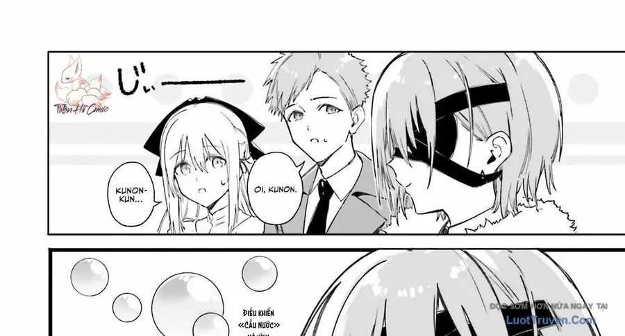 Majutsushi Kunon Wa Miete Iru Chap 5 - Next Chap 6