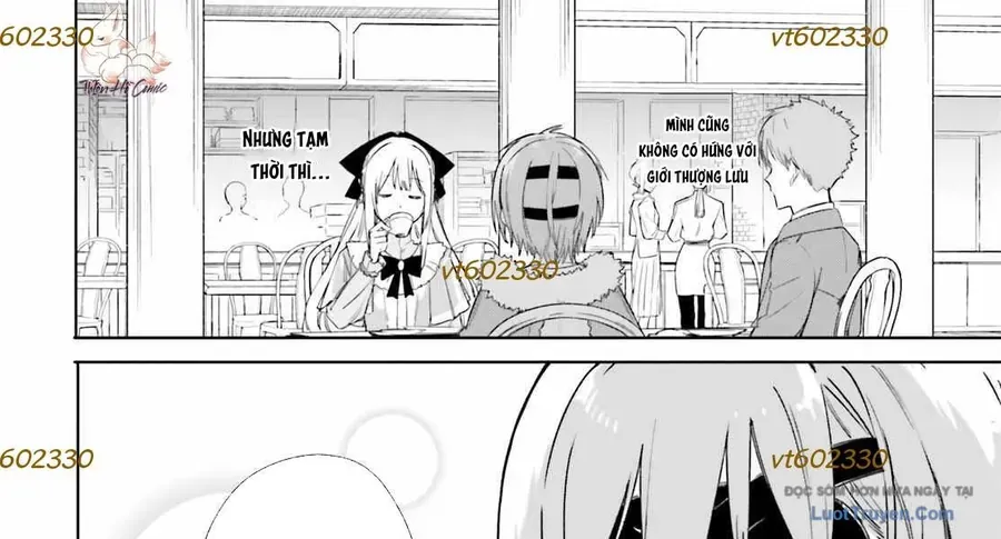 Majutsushi Kunon Wa Miete Iru Chap 5 - Next Chap 6