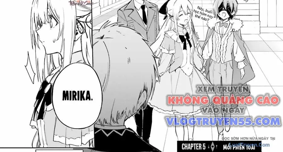 Majutsushi Kunon Wa Miete Iru Chap 5 - Next Chap 6
