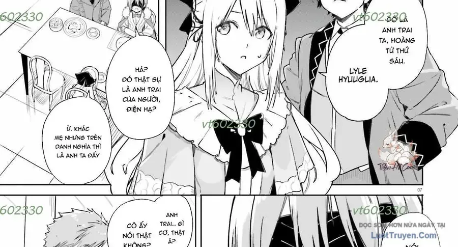 Majutsushi Kunon Wa Miete Iru Chap 5 - Next Chap 6