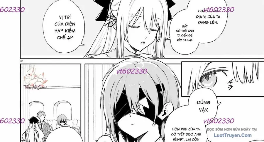 Majutsushi Kunon Wa Miete Iru Chap 5 - Next Chap 6