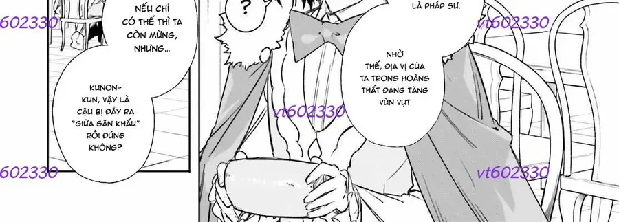 Majutsushi Kunon Wa Miete Iru Chap 5 - Next Chap 6