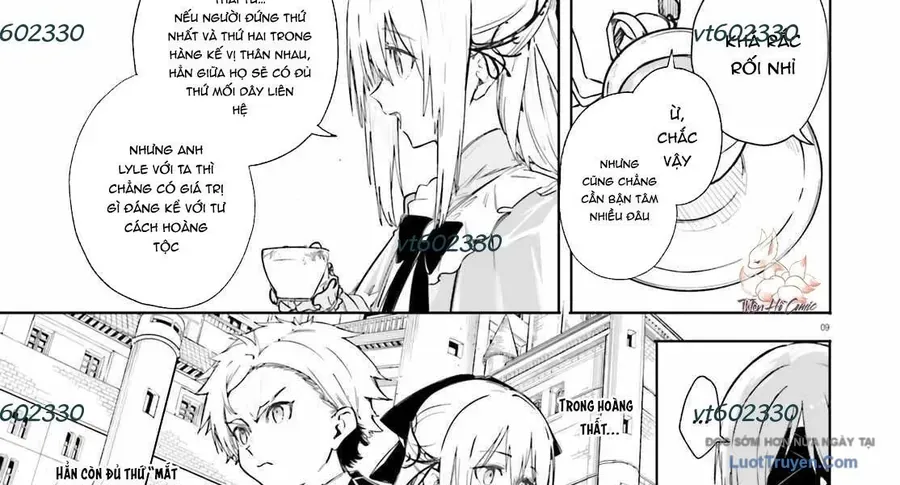 Majutsushi Kunon Wa Miete Iru Chap 5 - Next Chap 6