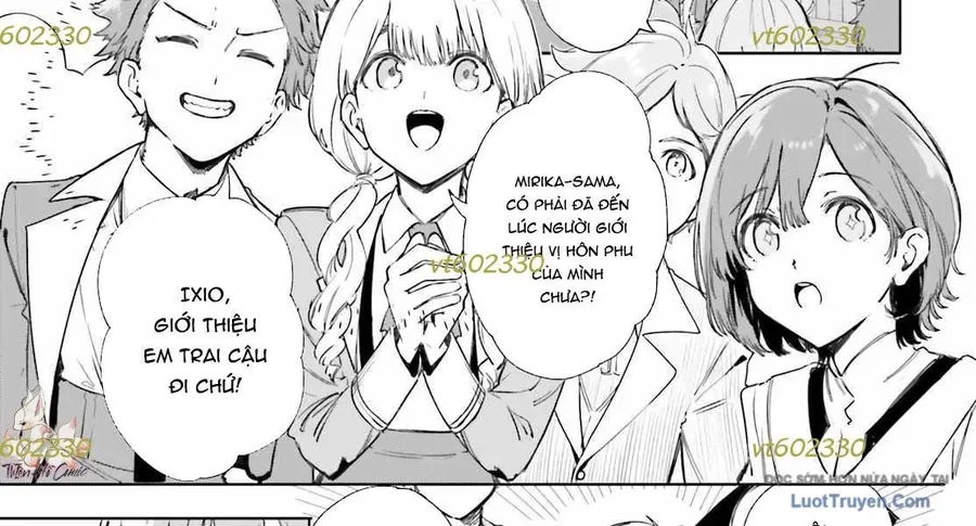 Majutsushi Kunon Wa Miete Iru Chap 5 - Next Chap 6